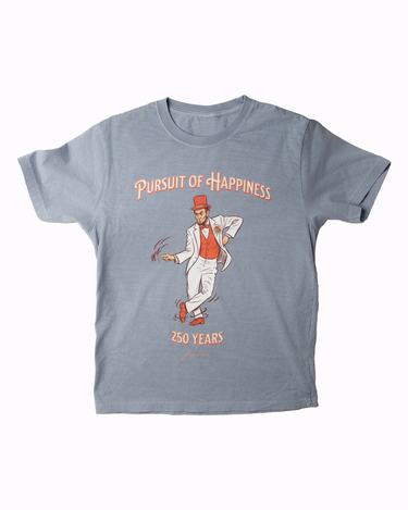 4th of July Shirt - Dancin' Abe Lincoln Patriotic Graphic Tee