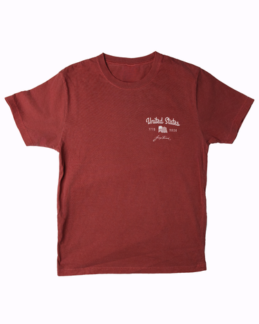 4th of July Shirt - Classic American Red Patriotic Graphic Tee