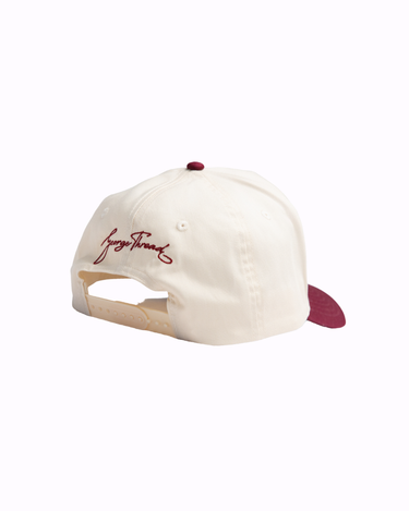 4th of July Hat - Maroon Patriotic Cap USA 250th Anniversary