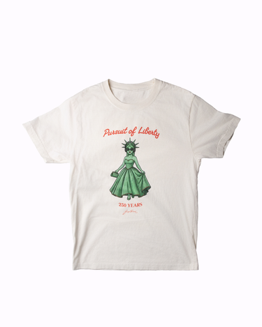 4th of July Shirt - Princess Liberty Patriotic Graphic Tee