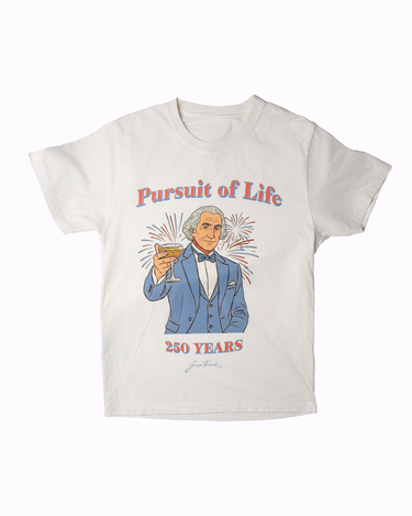 4th of July Shirt - Great Gatsby Cheers Patriotic Graphic Tee
